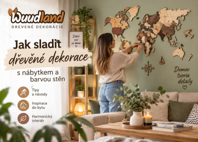 Jak sladit dřevěné dekorace s nábytkem a stěnami