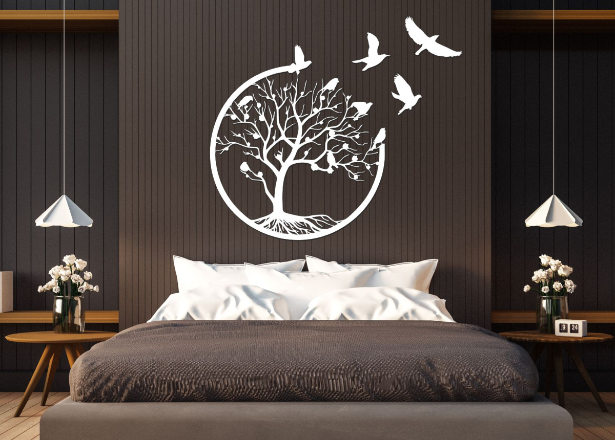 Dřevěné dekorace do bytu – jak vytvořit útulný a harmonický domov