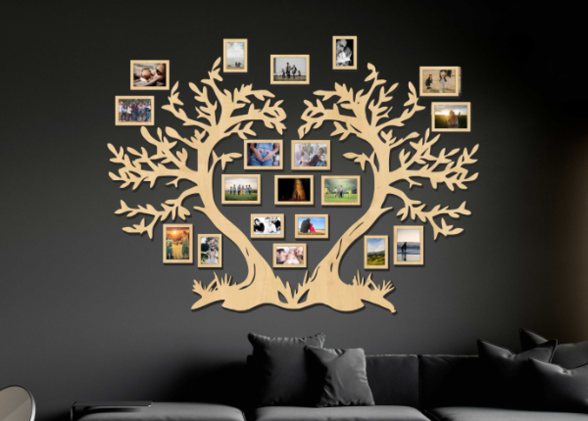 Dřevěný fotorámeček jako dárek: pro koho se hodí a proč má smysl