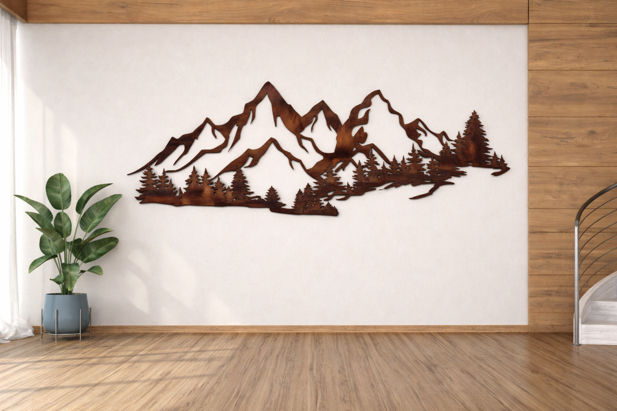 Jak vybrat dřevěný obraz na zeď, který promění celý interiér?