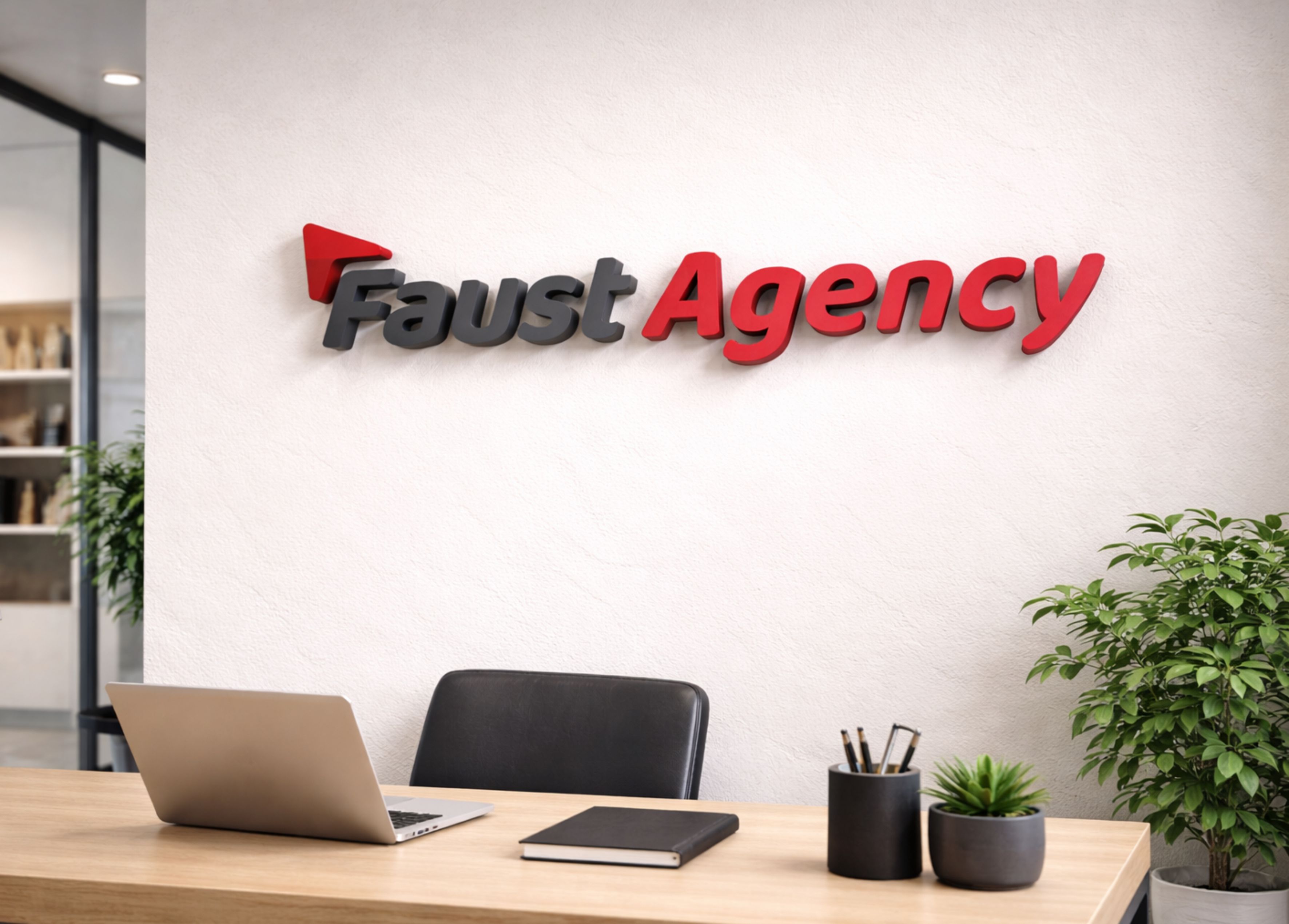 Prémiové dřevěné logo na míru – dýha