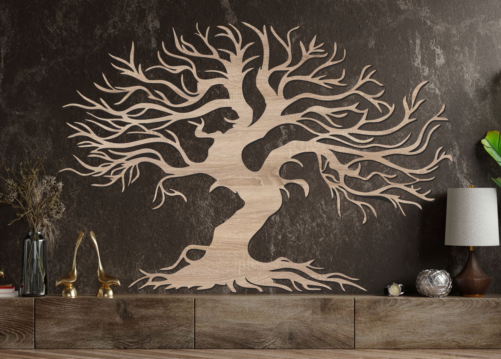 Strom života Divoká síla