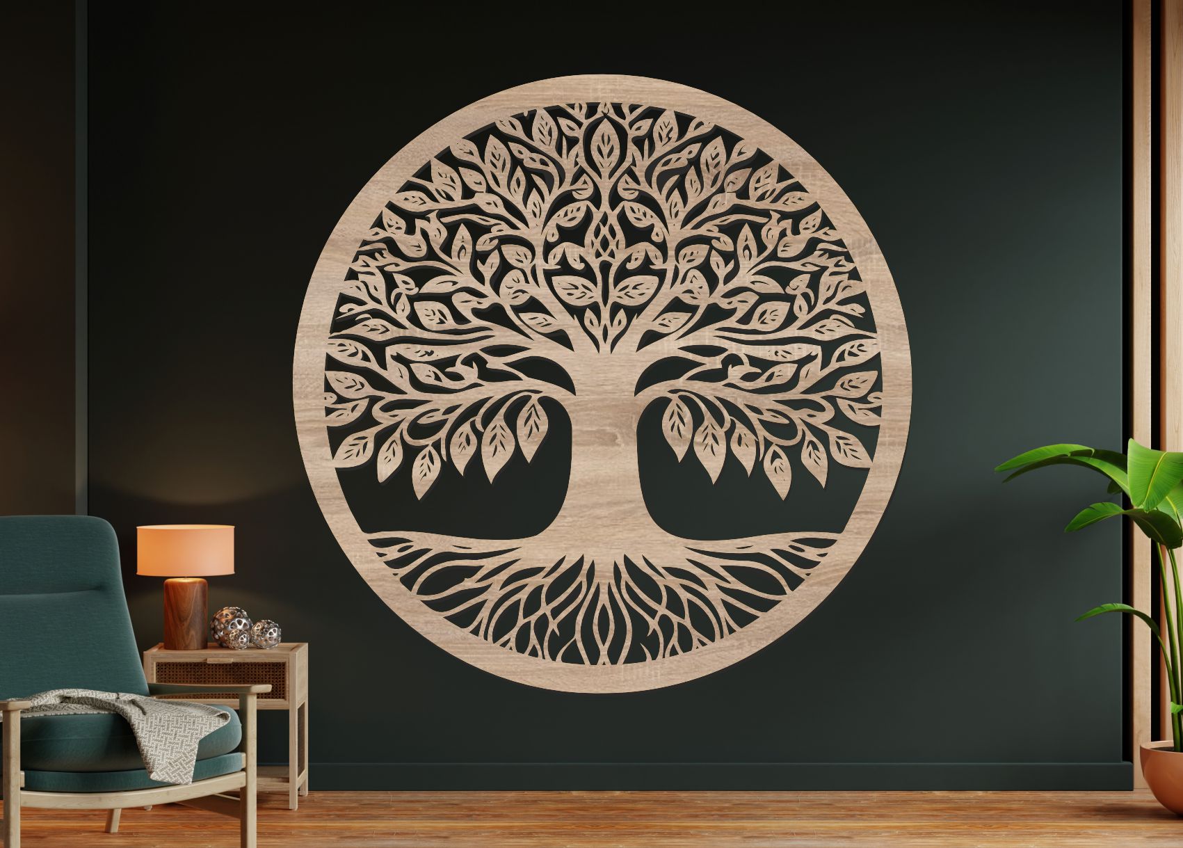 Strom života Harmonie kruhu