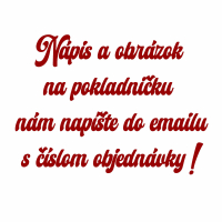 Dřevěná pokladnička s nápisem - Na život po 50-tce