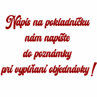 Dřevěná pokladnička s nápisem - Na život po 50-tce