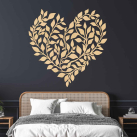 Dřevěný obraz – Srdce z přírody