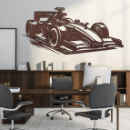 Dřevěný obraz na stěnu – Formula