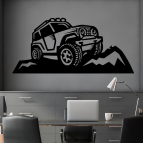 Dřevěný obraz na stěnu – Off-road Buggy