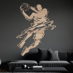 Dřevěný obraz – Skok za vítězstvím