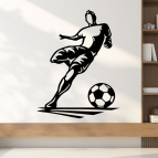 Dřevěný obraz – Vítězný gól