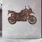Dřevěný obraz na stěnu - Motorka