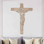 Dřevěný obraz na stěnu – Ježíš Kristus