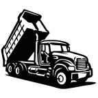 Dřevěný obraz na stěnu – Nákladní auto