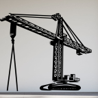 Dřevěný obraz na stěnu – Traktor