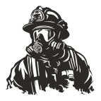 Dřevěný obraz – Svářeč