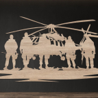 Dřevěný obraz – Speciální jednotky