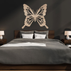 Dřevěný obraz – Motýl