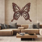 Dřevěný obraz – Motýl Monarch