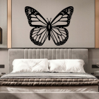 Dřevěný obraz – Motýl Monarch