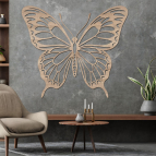 Dřevěný obraz – Elegantní motýl