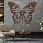 Dřevěný obraz – Elegantní motýl
