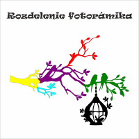 Dřevěný fotorámeček na zeď – Rodinný strom s ptáčky