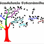 Dřevěný fotorámeček na zeď – Rodinný strom