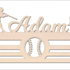 Věšák na medaile - Baseball