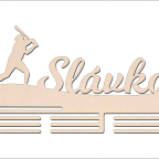 Věšák na medaile - Baseball