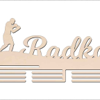 Věšák na medaile - Atletika