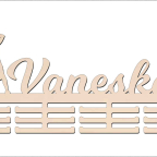 Věšák na medaile - Basketball