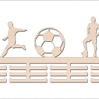 Věšák na medaile - Atletika
