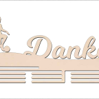 Věšák na medaile - Atletika