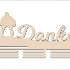 Věšák na medaile - Hokej