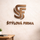 Dřevěné logo na míru z HDF