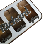 Trojitá pokladnička na záliby se jménem