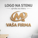 Dřevěné logo na míru z HDF
