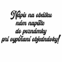 Dřevěná obálka na peníze - Dárek podle tvého přání - Nevím