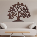 Dřevěný strom života na zeď – Listy života