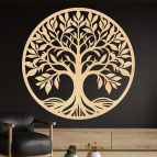 Strom života Majestát kruhu