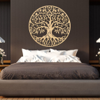 Dřevěný obraz - Strom života Harmonie kořenů