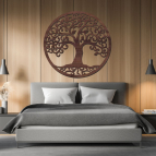 Dřevěný strom života - Royal Ornament