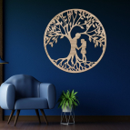 Dřevěný strom života - Rodinný příběh