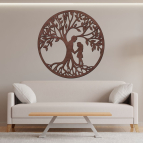 Dřevěný strom života - Rodinný příběh