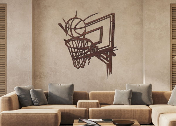 Dřevěný obraz – Vítězný hod