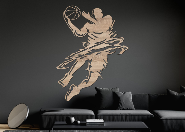 Dřevěný obraz – Skok za vítězstvím