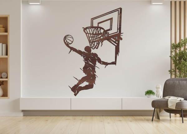 Dřevěný obraz – Nad obručí