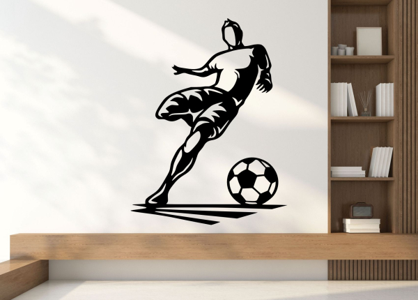 Dřevěný obraz – Vítězný gól