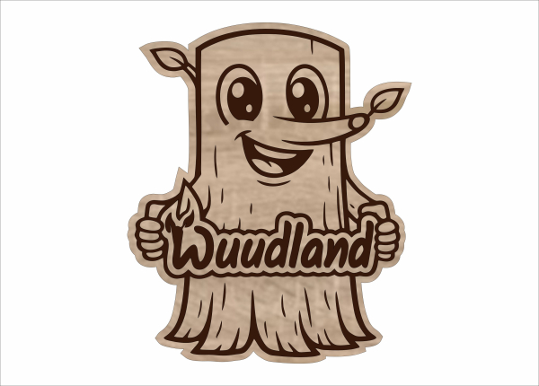 Dárek k nákupu nad 20 € – dřevěná magnetka Wuudy zdarma