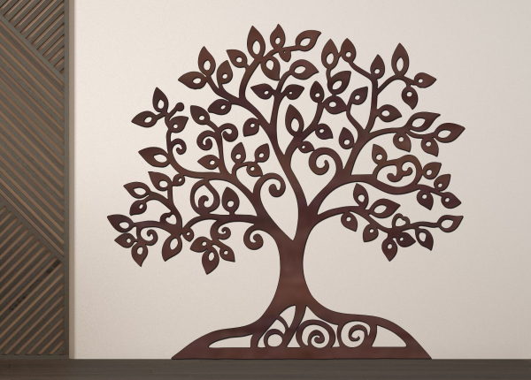 Strom života – Ornamentální elegance
